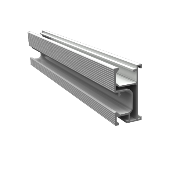 PERFIL EN ALUMINIO