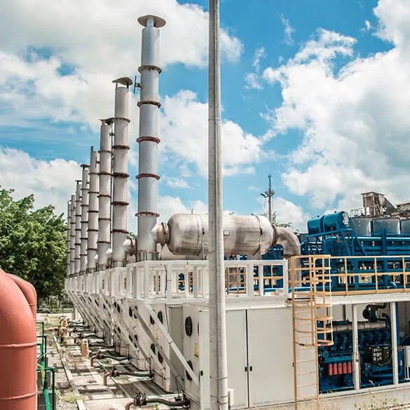 Planta la Cira proyecto COPOWER