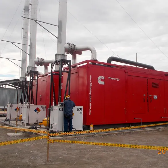 Proyecto COPOWER Auto generación de energía