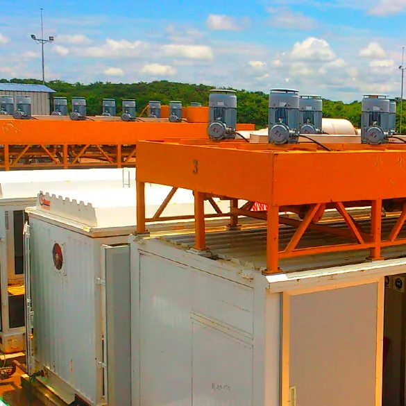 Proyecto COPOWER Auto Generación de Energía