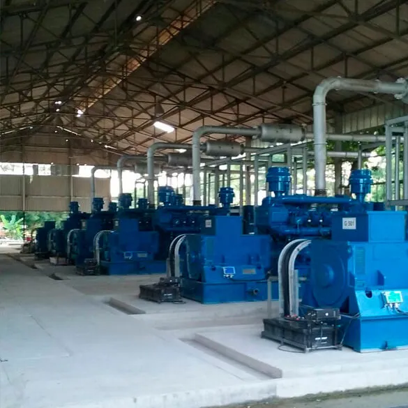 Auto generación de energía COPOWER